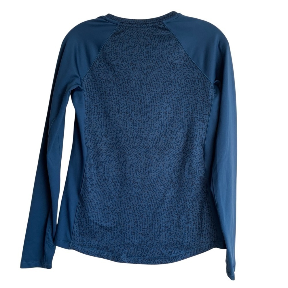 Under Armour Cold Gear Fitted Top Athletic Shirt Running Gym Fleece Lined Sz S - Picture 7 of 14